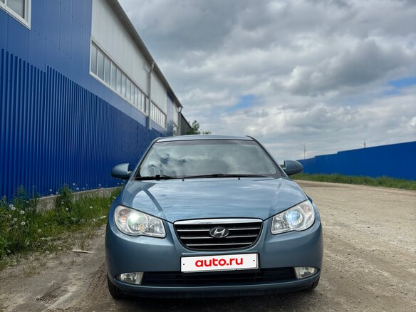 2009 Hyundai Elantra IV (HD), серый, 600000 рублей - вид 2