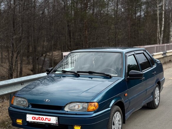 2004 Lada (ВАЗ) 2115, синий, 145000 рублей