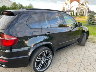2008 BMW X5 3.0sd II (E70), чёрный, 1704900 рублей, вид 5
