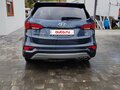 2016 Hyundai Santa Fe III Рестайлинг, синий, 2100000 рублей - вид 4