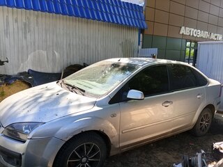 2006 Ford Focus II, серебристый, 260000 рублей, вид 1
