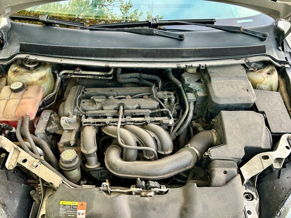 2007 Ford Focus II, серый, 765000 рублей - вид 26