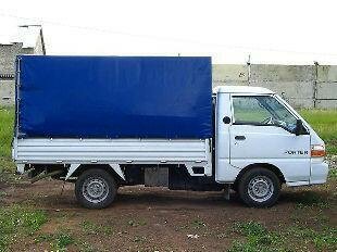 2007 Hyundai Porter, белый, 500000 рублей, вид 1