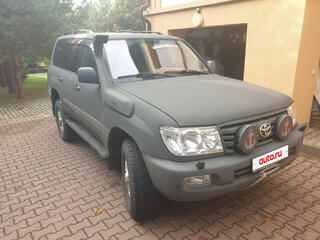 2007 Toyota Land Cruiser 100 Series Рестайлинг 2, серый, 5500000 рублей, вид 2