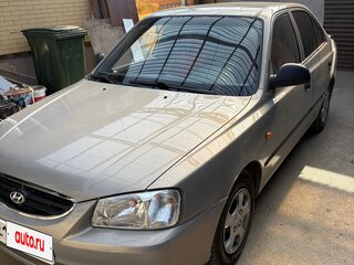 2007 Hyundai Accent ТагАЗ II, бежевый, 470000 рублей, вид 1