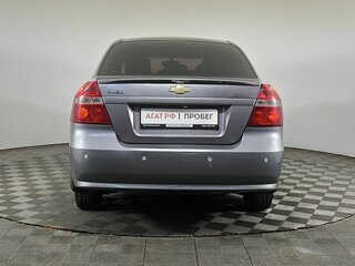 2010 Chevrolet Aveo I Рестайлинг, серый, 355000 рублей, вид 5
