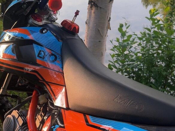 2025 Kayo Evolution YX140EM, оранжевый, 85000 рублей - вид 8