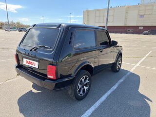 2020 Lada (ВАЗ) 2121 (4x4) Urban I Рестайлинг (2020), чёрный, 750000 рублей, вид 4