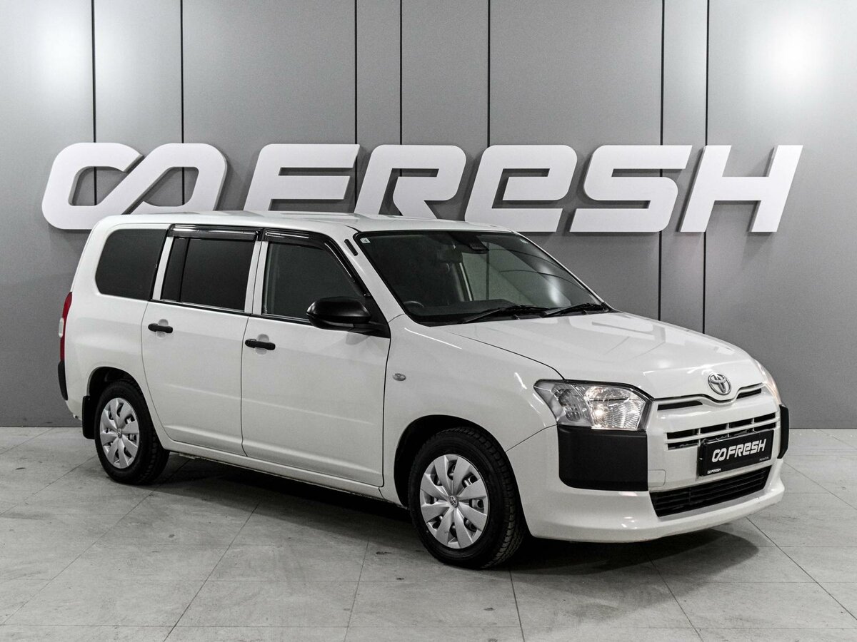 Открыть фотографии: Toyota Probox I Рестайлинг