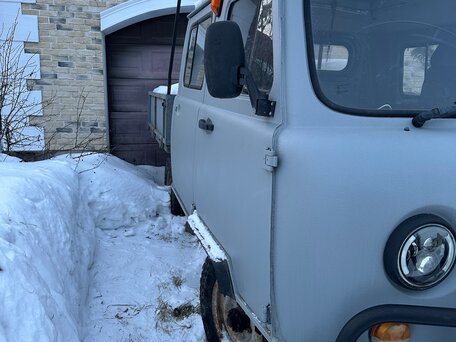 2011 УАЗ 3909, серый, 530000 рублей, вид 4