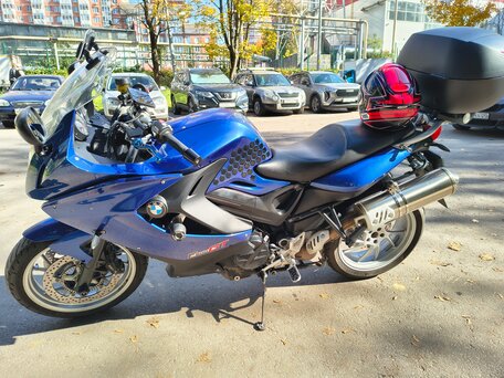 2015 BMW F 800 GT, синий, 580000 рублей, вид 1