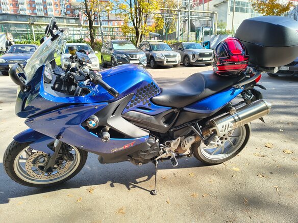 2015 BMW F 800 GT, синий, 580000 рублей