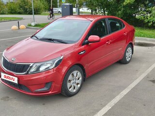 2014 Kia Rio III, красный, 1149000 рублей, вид 1