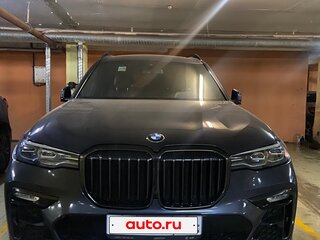 2021 BMW X7 40i I (G07), серый, 9900000 рублей, вид 1
