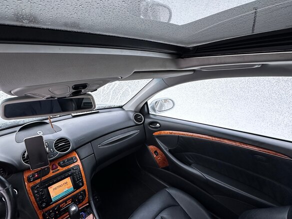 2002 Mercedes-Benz CLK-Класс 320 II (W209), серебристый, 780000 рублей - вид 8