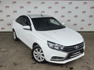 2020 Lada (ВАЗ) Vesta I, белый, 699000 рублей, вид 1