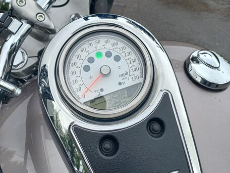 2009 Suzuki Boulevard C109R, белый, 1350000 рублей, вид 5