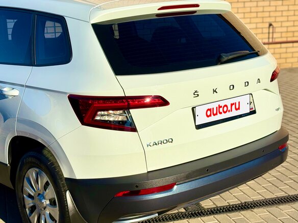 2021 Skoda Karoq DSG7 I, белый, 2250000 рублей - вид 7