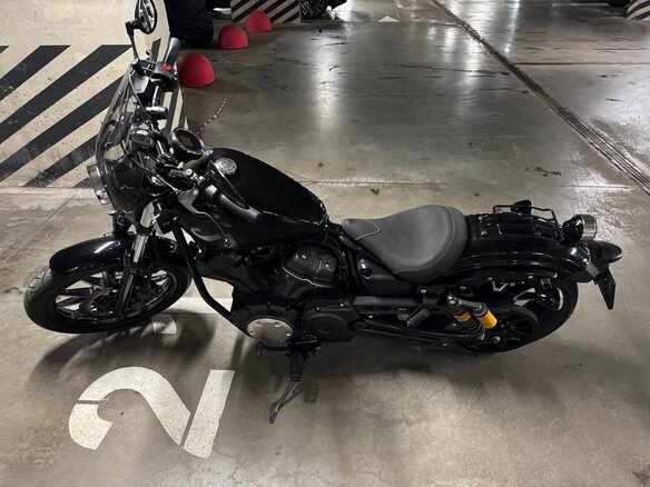 2014 Yamaha XV950 Bolt, чёрный, 650000 рублей - вид 6
