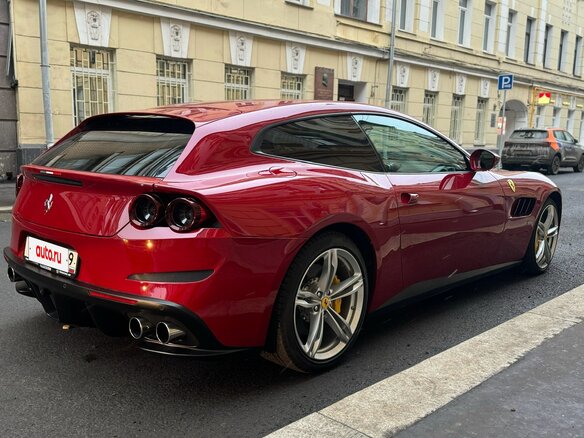 2019 Ferrari GTC4Lusso, пурпурный, 22500000 рублей - вид 5
