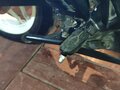2021 Bajaj Pulsar NS 200, красный, 175000 рублей - вид 4