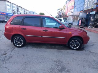2012 Lada (ВАЗ) Kalina I, красный, 299999 рублей, вид 5