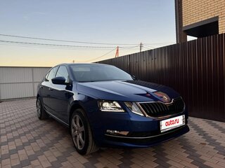 2020 Skoda Octavia III (A7) Рестайлинг, синий, 2390000 рублей, вид 1