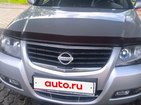 2011 Nissan Almera Classic I, серебристый, 800000 рублей, вид 2