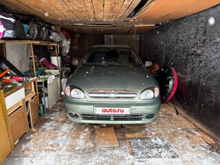2008 Chevrolet Lanos I, зелёный, 300000 рублей, вид 3
