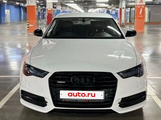 2017 Audi A6 IV (C7) Рестайлинг, белый, 2450000 рублей, вид 1
