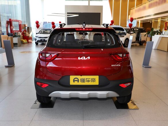 2026 Kia KX1, красный - вид 5