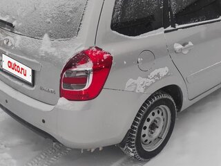 2014 Lada (ВАЗ) Kalina II, серебристый, 497000 рублей, вид 3