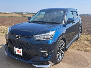 2021 Toyota Raize I, синий, 2100000 рублей, вид 4