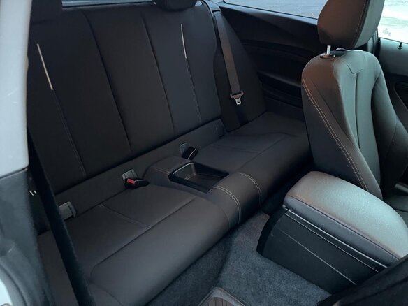 2013 BMW 1 серии 116i II (F20/F21), белый, 1250000 рублей - вид 12