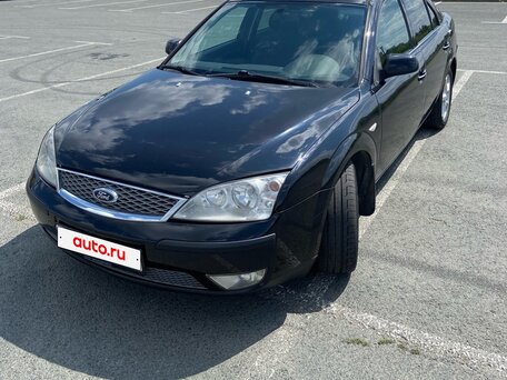 2006 Ford Mondeo III Рестайлинг, чёрный, 439990 рублей, вид 2