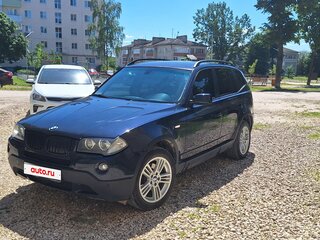 2008 BMW X3 30i I (E83) Рестайлинг, синий, 850000 рублей, вид 1