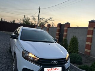 2021 Lada (ВАЗ) Vesta SW I, белый, 850000 рублей, вид 3
