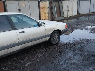 1990 Audi 100 III (C3) Рестайлинг, белый, 70000 рублей, вид 2