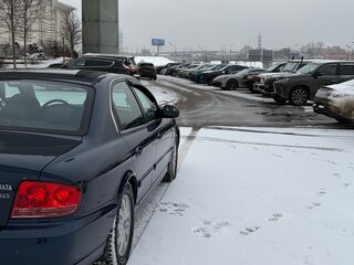 2006 Hyundai Sonata ТагАЗ IV (EF) Рестайлинг, синий, 670000 рублей, вид 4