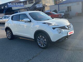 2017 Nissan Juke I Рестайлинг, белый, 1600000 рублей, вид 2