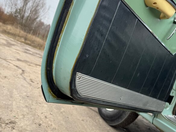 1970 ГАЗ 21 «Волга» 21Р, зелёный - вид 35
