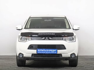 2013 Mitsubishi Outlander III, белый, 1499000 рублей, вид 3