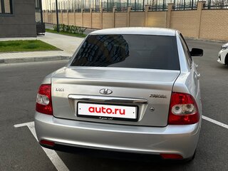 2011 Lada (ВАЗ) Priora I, серебристый, 280000 рублей, вид 4
