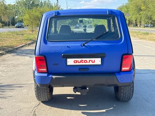 2017 Lada (ВАЗ) 2121 (4x4) I Рестайлинг, синий, 700000 рублей, вид 5