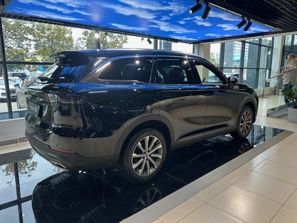 2025 Chery Tiggo 9 I, чёрный - вид 10