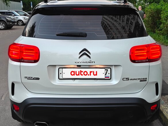 2021 Citroen C5 Aircross I, белый - вид 7