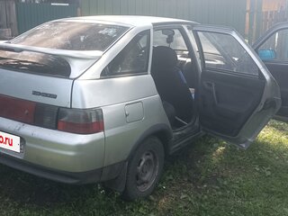 2002 Lada (ВАЗ) 2112, серебристый, 70000 рублей, вид 2