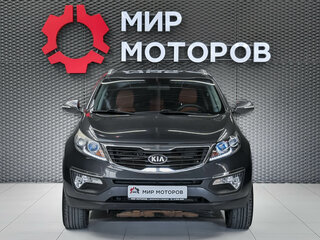 2013 Kia Sportage III, серый, 1250000 рублей, вид 2