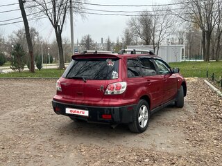 2003 Mitsubishi Outlander I, пурпурный, 400000 рублей, вид 4