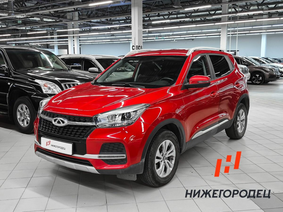 Открыть фотографии: Chery Tiggo 4 I Рестайлинг